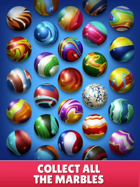 Изображение игры: Marble Clash