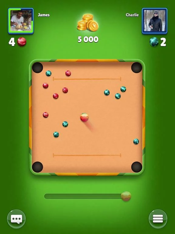 Изображение игры: Marble Clash