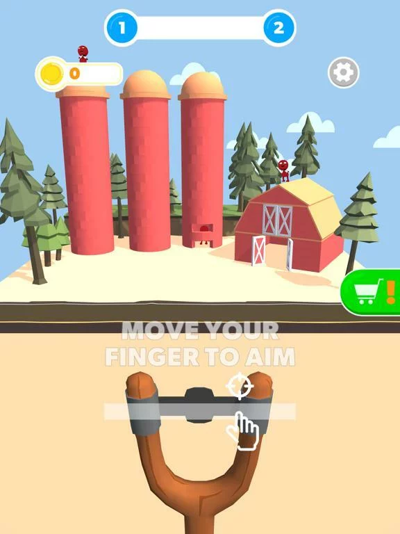 Изображение игры: Slingshot Smash: Shooting Boom