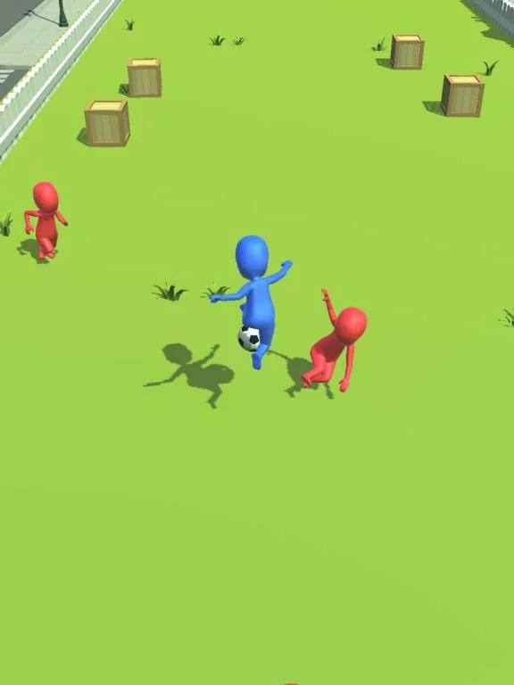 Изображение игры: Lobbing Master 3D