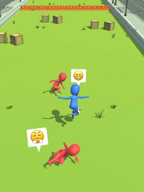 Изображение игры: Lobbing Master 3D