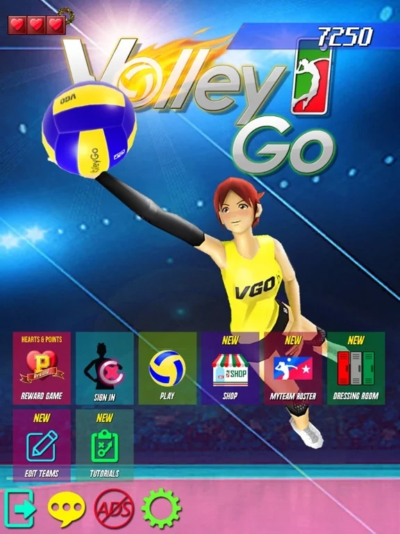 Изображение игры: VolleyGo