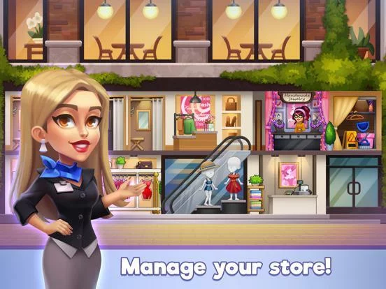 Изображение игры: Fashion Shop Tycoon