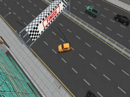 Изображение игры: Traffic and Driving Simulator