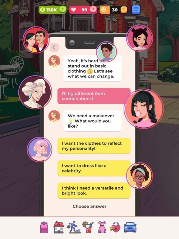 Изображение игры: Hollywood Life Simulator