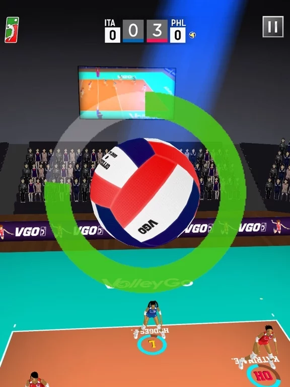 Изображение игры: VolleyGo