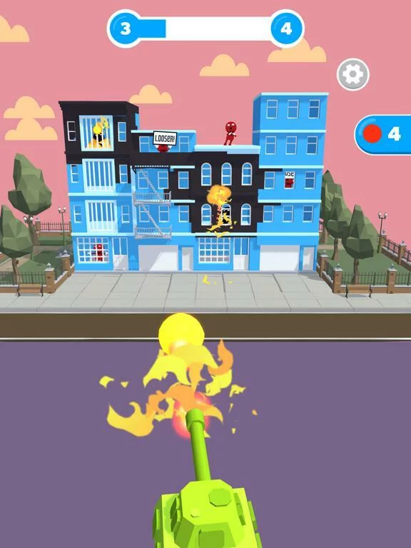 Изображение игры: Slingshot Smash: Shooting Boom
