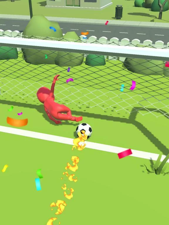 Изображение игры: Lobbing Master 3D