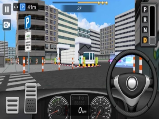 Изображение игры: Traffic and Driving Simulator