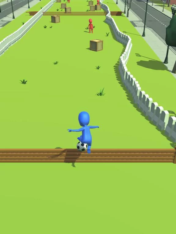 Изображение игры: Lobbing Master 3D