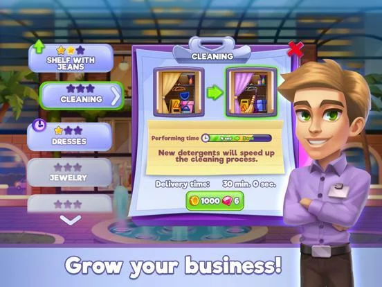 Изображение игры: Fashion Shop Tycoon