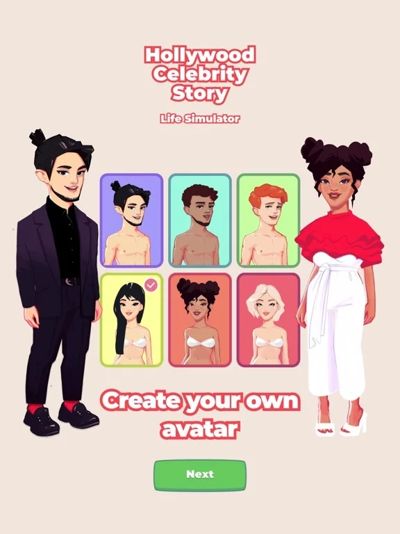 Изображение игры: Hollywood Life Simulator