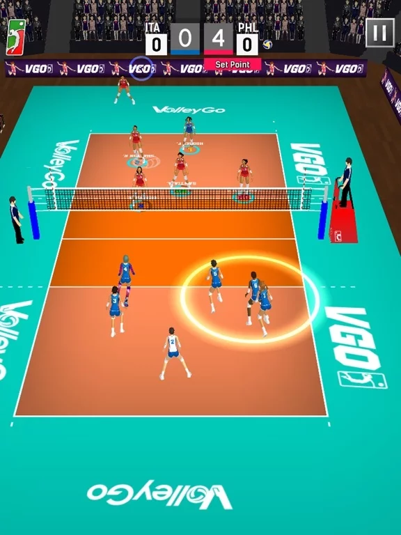Изображение игры: VolleyGo