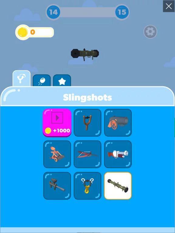 Изображение игры: Slingshot Smash: Shooting Boom