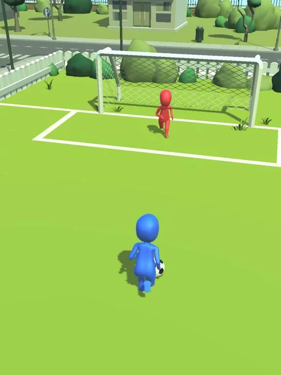 Изображение игры: Lobbing Master 3D