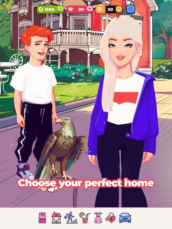 Изображение игры: Hollywood Life Simulator