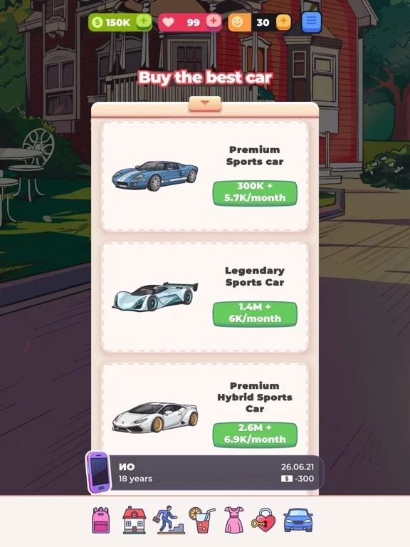 Изображение игры: Hollywood Life Simulator