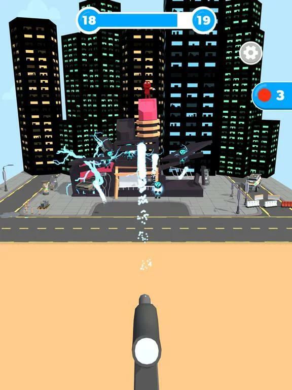 Изображение игры: Slingshot Smash: Shooting Boom