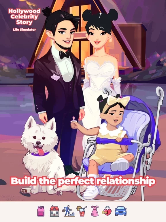 Изображение игры: Hollywood Life Simulator
