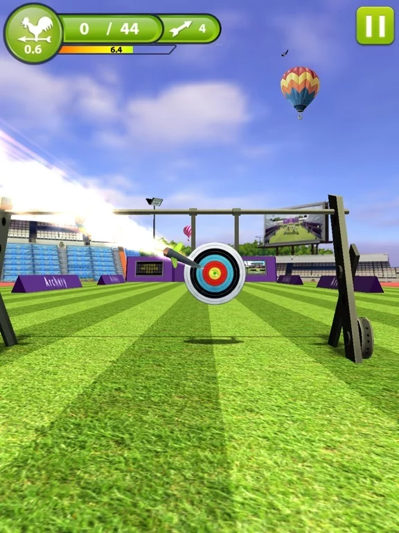 Изображение игры: Archery Master 3D - Top Archer