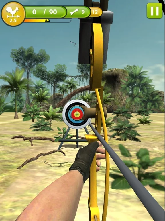 Изображение игры: Archery Master 3D - Top Archer