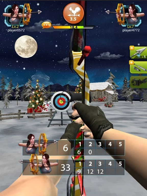 Изображение игры: Archery Master 3D - Top Archer