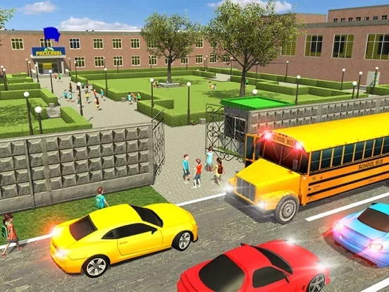 Изображение игры: Virtual school life simulator
