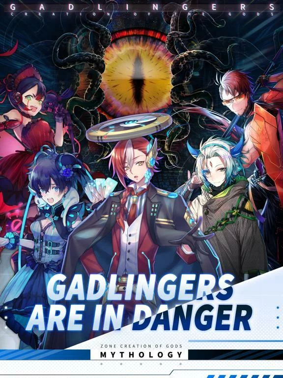 Изображение игры: Gadlingers: COG