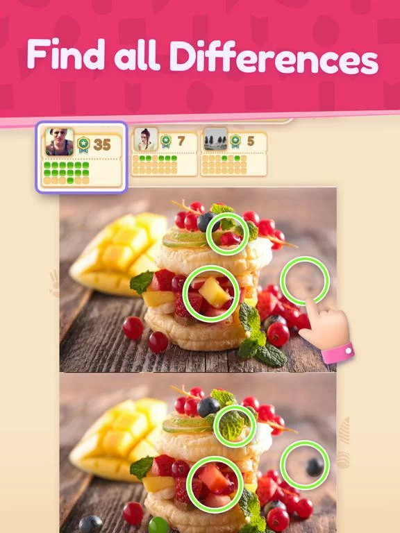 Изображение игры: Find 5 Differences Online