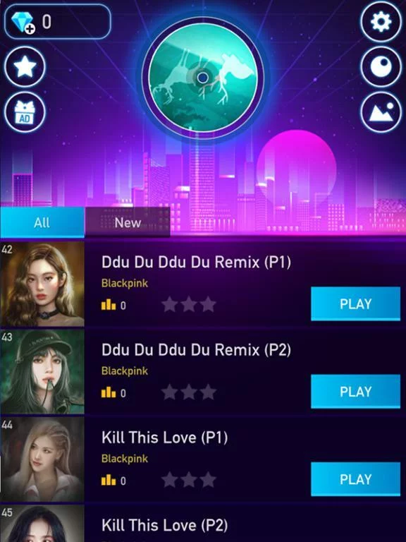 Изображение игры: BLINK ROAD - Kpop Road Dancing