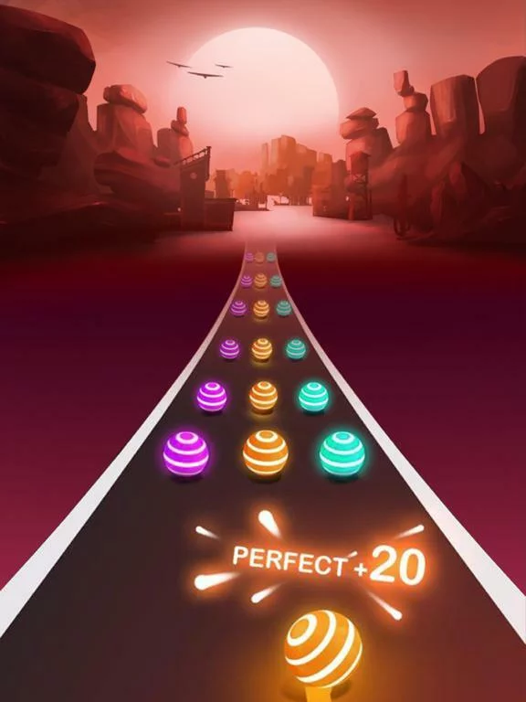Изображение игры: BLINK ROAD - Kpop Road Dancing