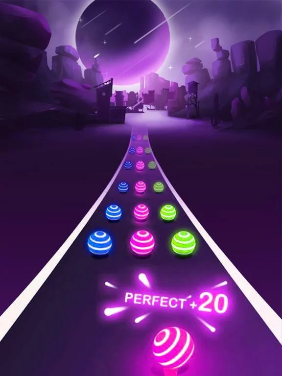 Изображение игры: BLINK ROAD - Kpop Road Dancing