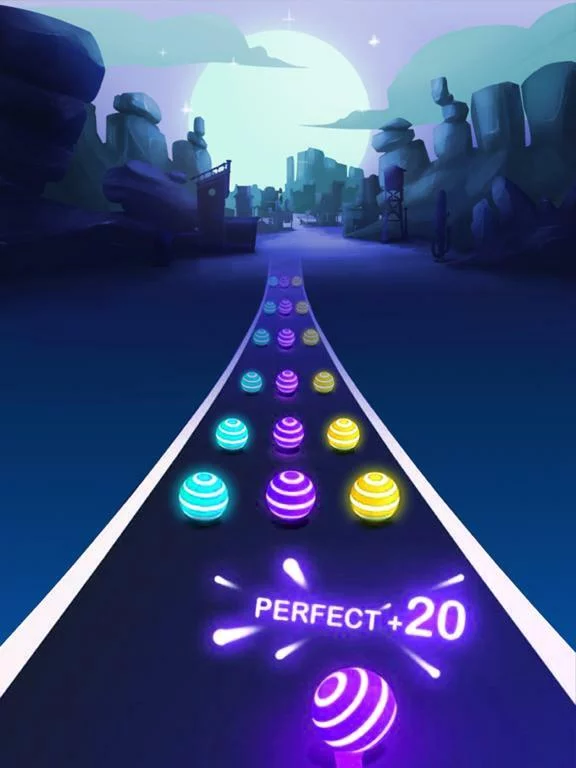 Изображение игры: BLINK ROAD - Kpop Road Dancing