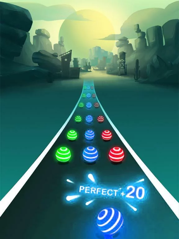 Изображение игры: BLINK ROAD - Kpop Road Dancing