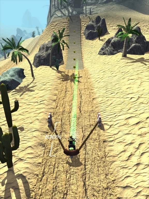 Изображение игры: Slingshot Stunt Biker