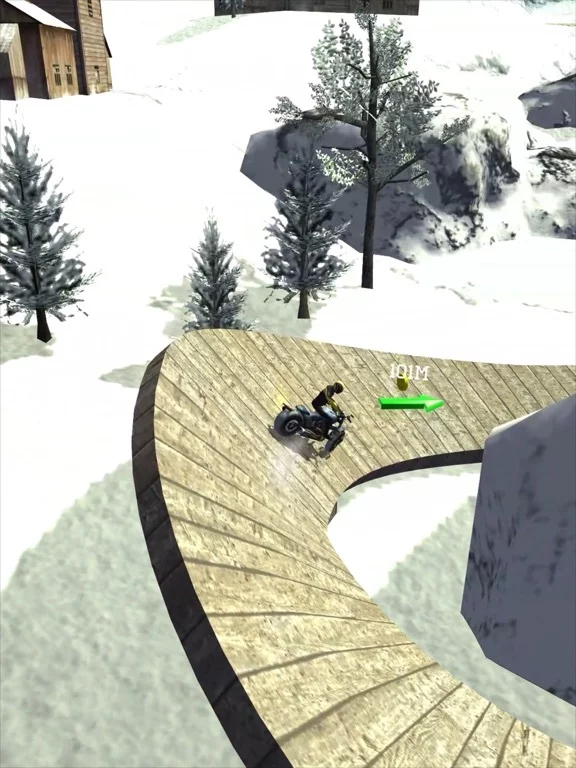 Изображение игры: Slingshot Stunt Biker