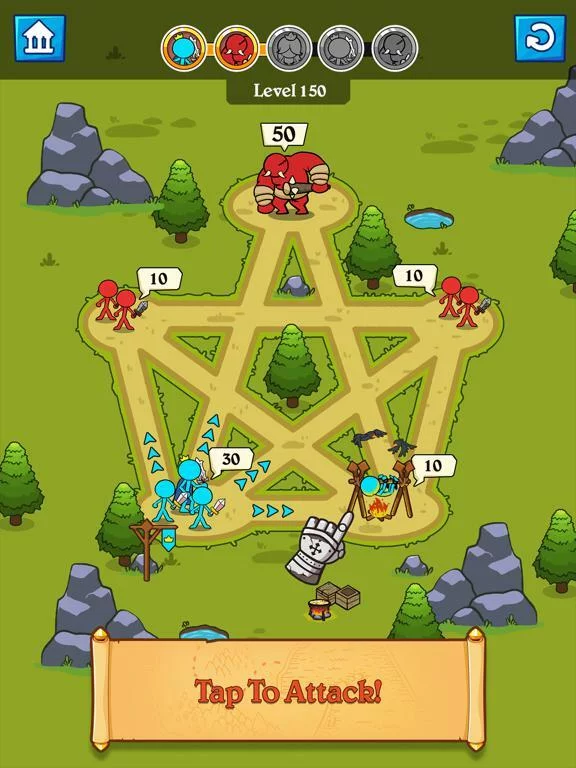 Изображение игры: Stick Clash