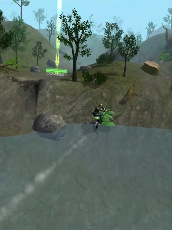 Изображение игры: Slingshot Stunt Biker