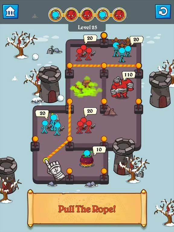 Изображение игры: Stick Clash