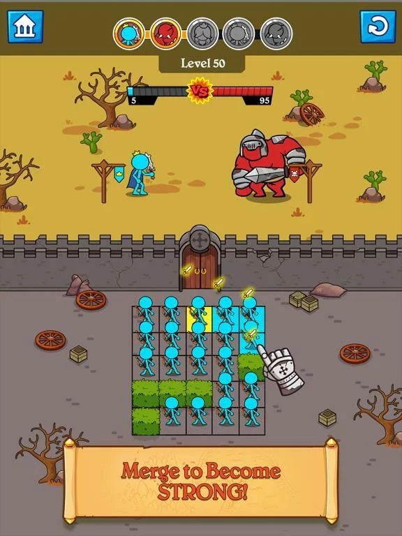 Изображение игры: Stick Clash