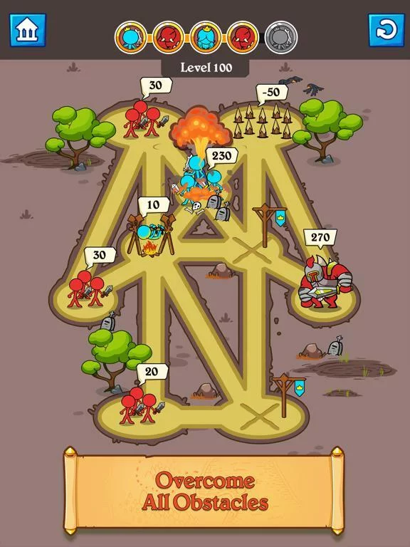 Изображение игры: Stick Clash