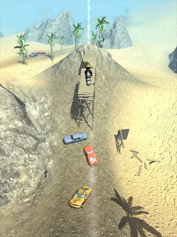 Изображение игры: Slingshot Stunt Biker