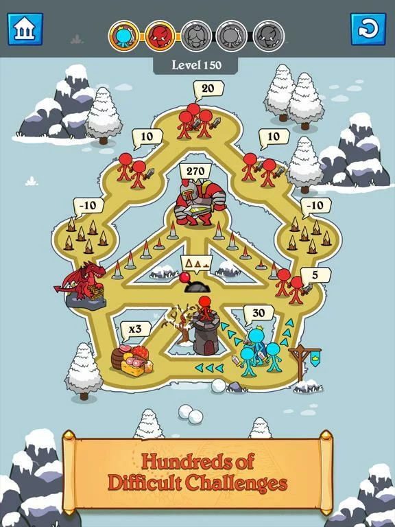 Изображение игры: Stick Clash