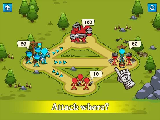 Изображение игры: Stick Clash