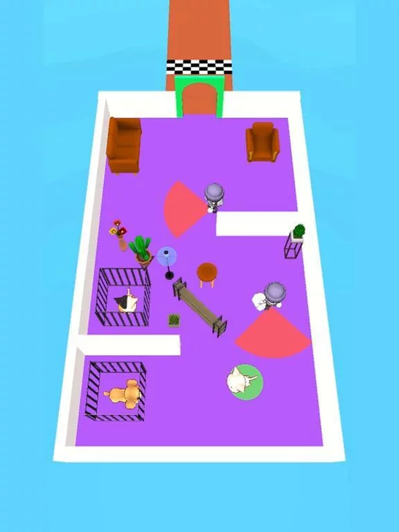 Изображение игры: Rescue Master!