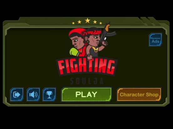 Изображение игры: Fighting Soulja - Draco Edition