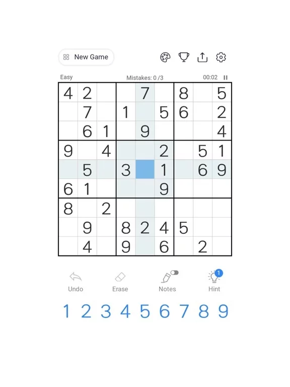 Изображение игры: Sudoku.*