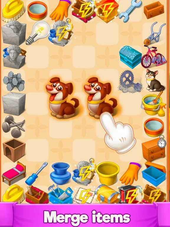 Изображение игры: Merge Villa