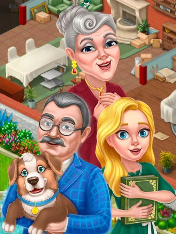 Изображение игры: Merge Villa