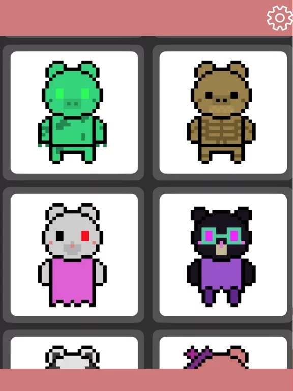 Изображение игры: Piggy Pixel Art Coloring Paint